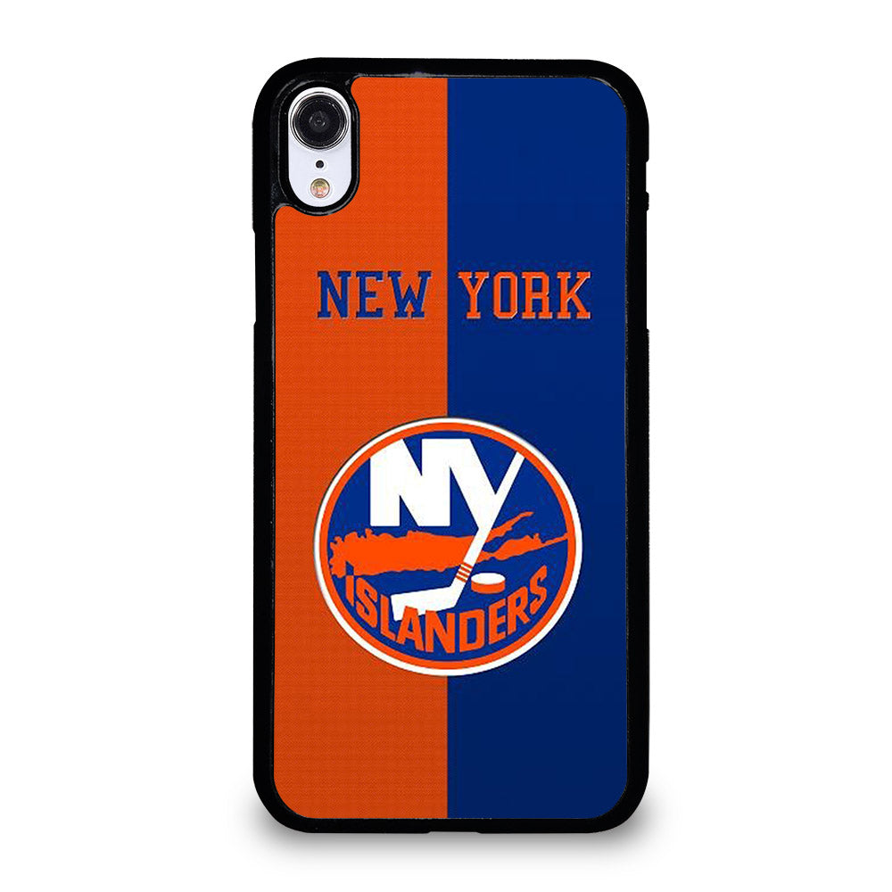 NEW YORK ISLANDERS HOCKEY LOGO 2 iPhone XR Case Cover