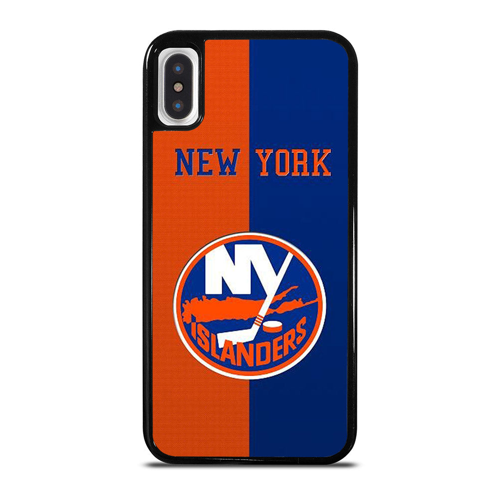 NEW YORK ISLANDERS HOCKEY LOGO 2 iPhone X / XS Case Cover