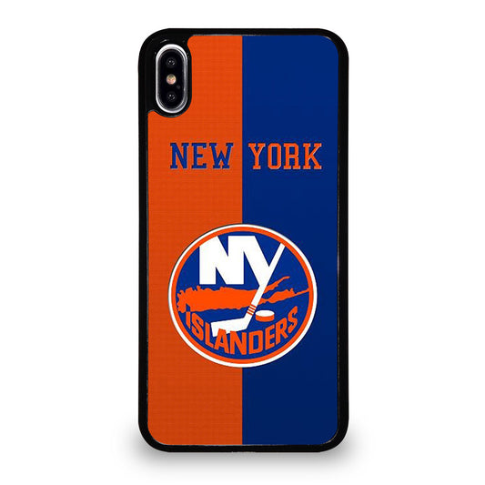 NEW YORK ISLANDERS HOCKEY LOGO 2 iPhone XS Max Case Cover