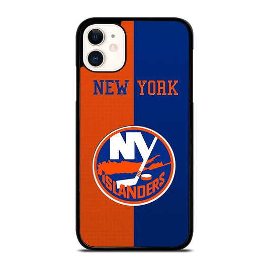 NEW YORK ISLANDERS HOCKEY LOGO 2 iPhone 11 Case Cover