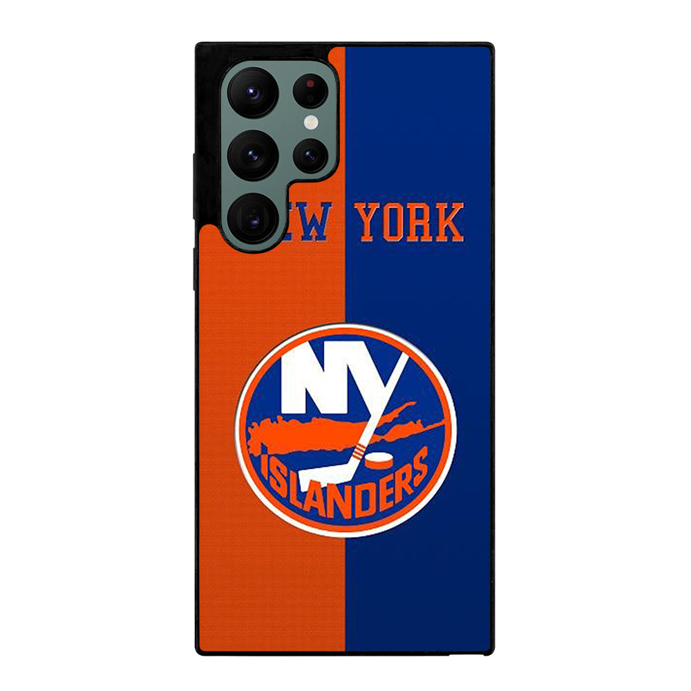 NEW YORK ISLANDERS HOCKEY LOGO 2 Samsung Galaxy S22 Ultra Case Cover