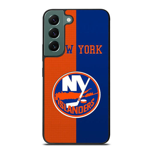 NEW YORK ISLANDERS HOCKEY LOGO 2 Samsung Galaxy S22 Case Cover