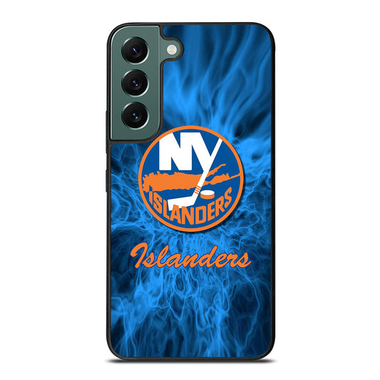 NEW YORK ISLANDERS HOOKEY 1 Samsung Galaxy S22 Case Cover