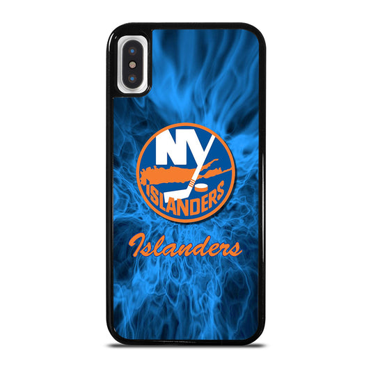 NEW YORK ISLANDERS HOOKEY 1 iPhone X / XS Case Cover