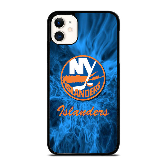 NEW YORK ISLANDERS HOOKEY 1 iPhone 11 Case Cover