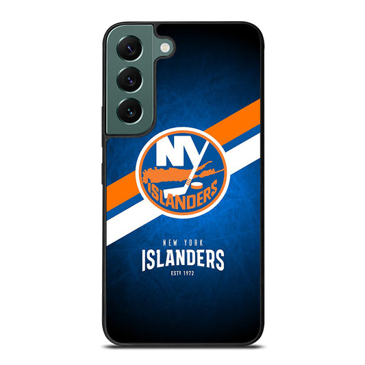 NEW YORK ISLANDERS HOOKEY 2 Samsung Galaxy S22 Case Cover