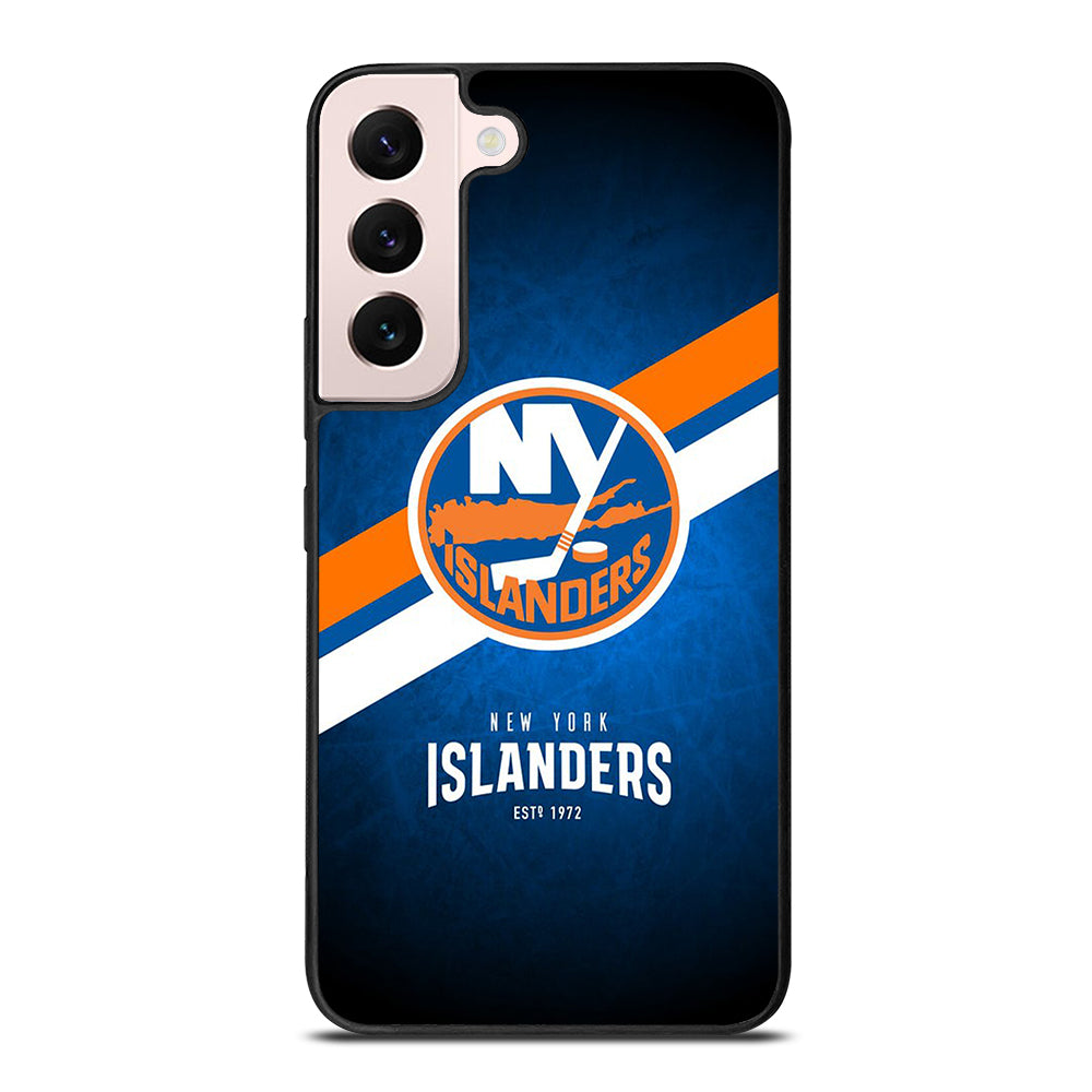 NEW YORK ISLANDERS HOOKEY 2 Samsung Galaxy S22 Plus Case Cover