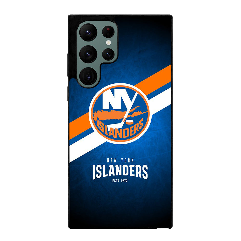 NEW YORK ISLANDERS HOOKEY 2 Samsung Galaxy S22 Ultra Case Cover