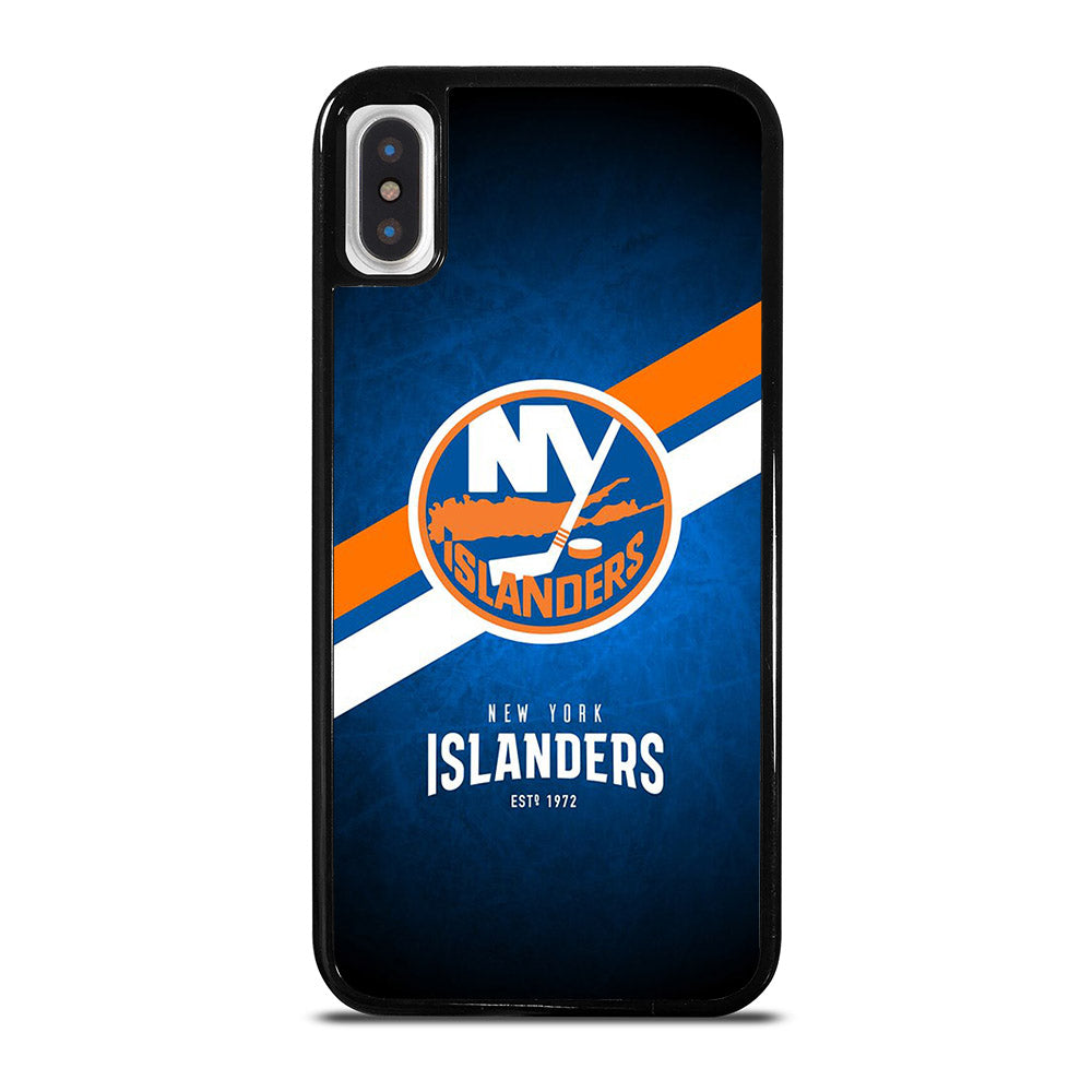 NEW YORK ISLANDERS HOOKEY 2 iPhone X / XS Case Cover