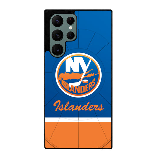 NEW YORK ISLANDERS HOOKEY 3 Samsung Galaxy S22 Ultra Case Cover