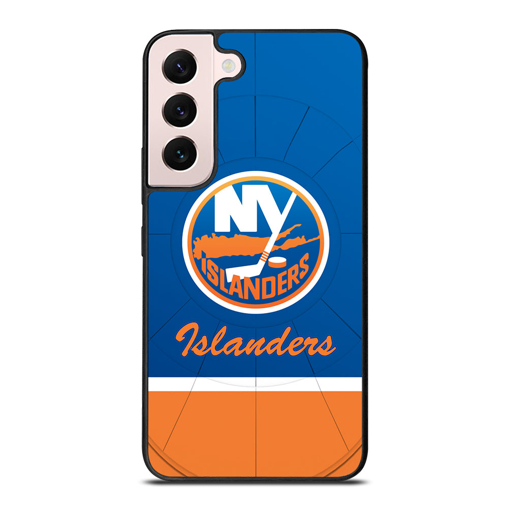 NEW YORK ISLANDERS HOOKEY 3 Samsung Galaxy S22 Plus Case Cover