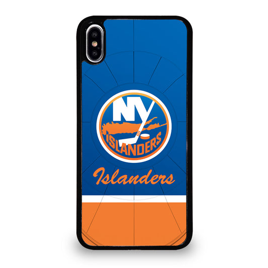 NEW YORK ISLANDERS HOOKEY 3 iPhone XS Max Case Cover