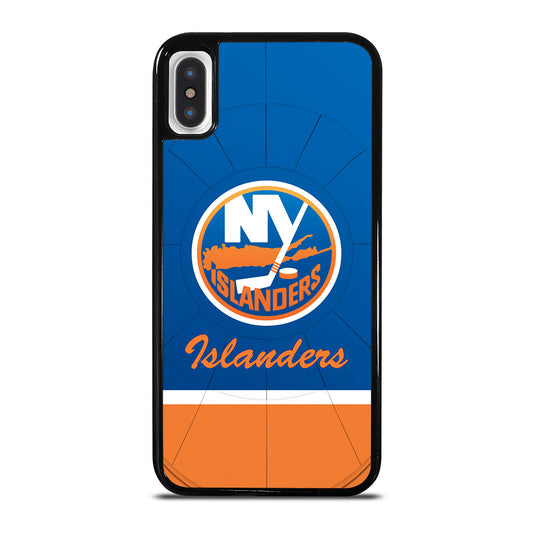 NEW YORK ISLANDERS HOOKEY 3 iPhone X / XS Case Cover