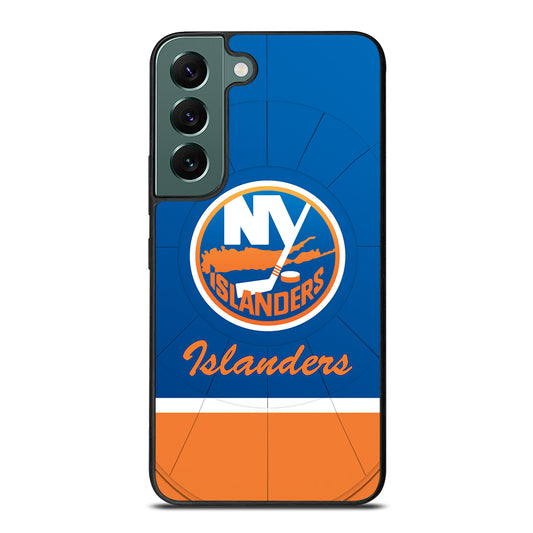 NEW YORK ISLANDERS HOOKEY 3 Samsung Galaxy S22 Case Cover