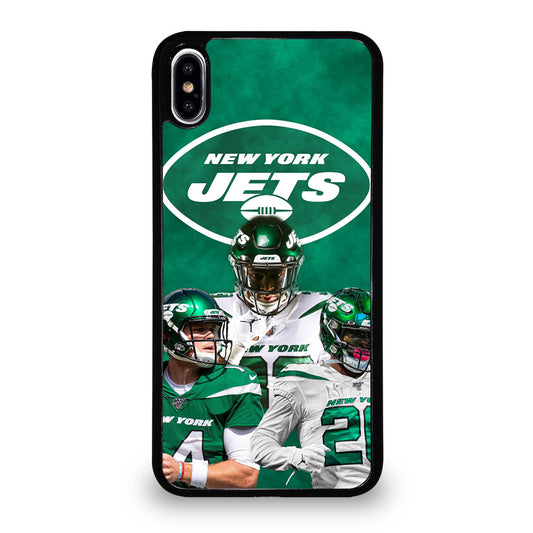 NEW YORK JETS NFL TEAM 1 iPhone XS Max Case Cover