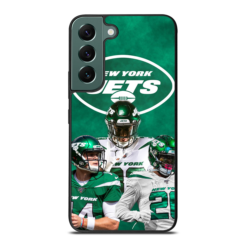 NEW YORK JETS NFL TEAM 1 Samsung Galaxy S22 Case Cover