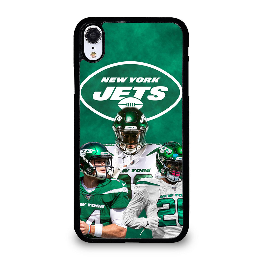 NEW YORK JETS NFL TEAM 1 iPhone XR Case Cover