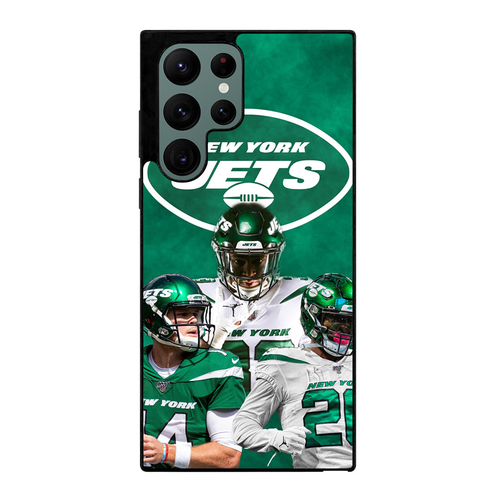 NEW YORK JETS NFL TEAM 1 Samsung Galaxy S22 Ultra Case Cover