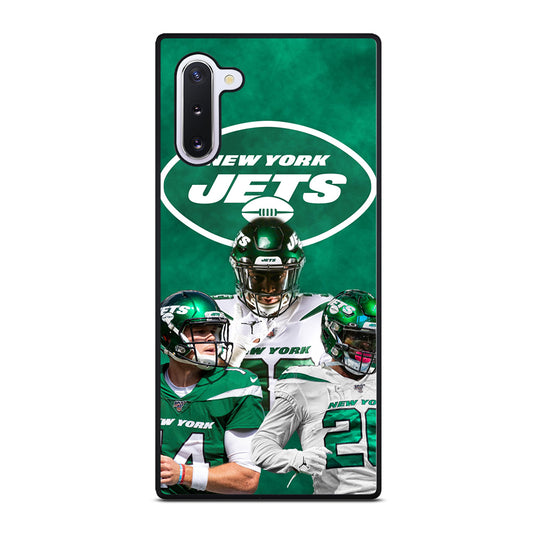 NEW YORK JETS NFL TEAM 1 Samsung Galaxy Note 10 Case Cover