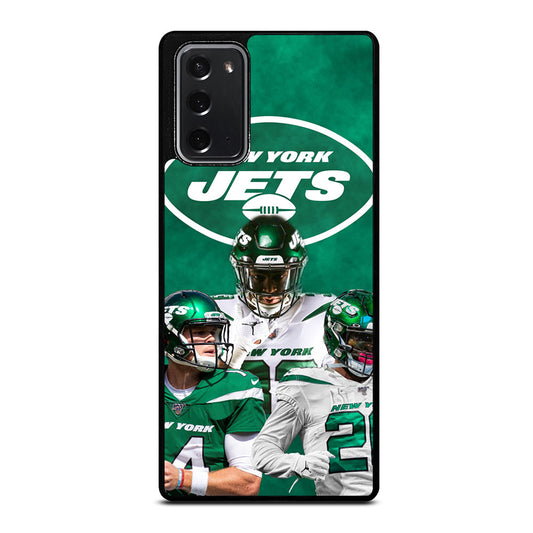 NEW YORK JETS NFL TEAM 1 Samsung Galaxy Note 20 Case Cover