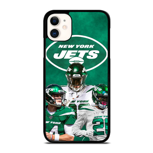 NEW YORK JETS NFL TEAM 1 iPhone 11 Case Cover