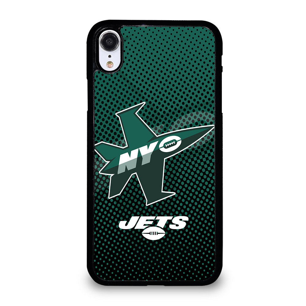 NEW YORK JETS NFL TEAM 3 iPhone XR Case Cover