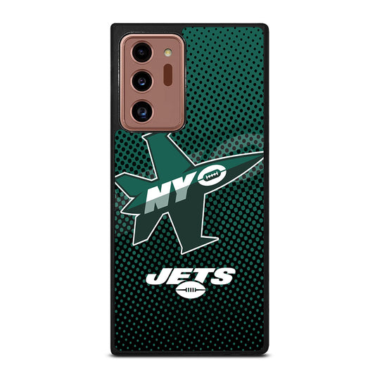 NEW YORK JETS NFL TEAM 3 Samsung Galaxy Note 20 Ultra Case Cover