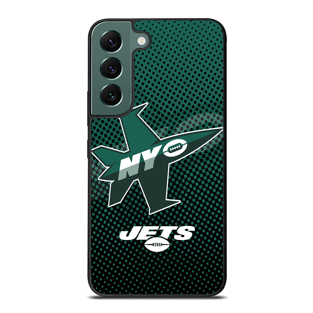 NEW YORK JETS NFL TEAM 3 Samsung Galaxy S22 Case Cover