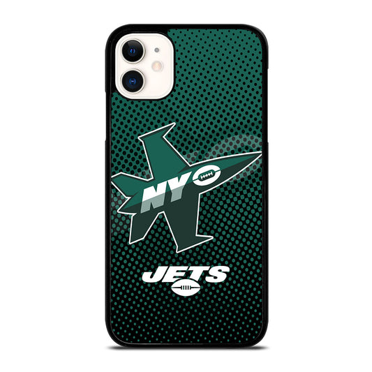 NEW YORK JETS NFL TEAM 3 iPhone 11 Case Cover