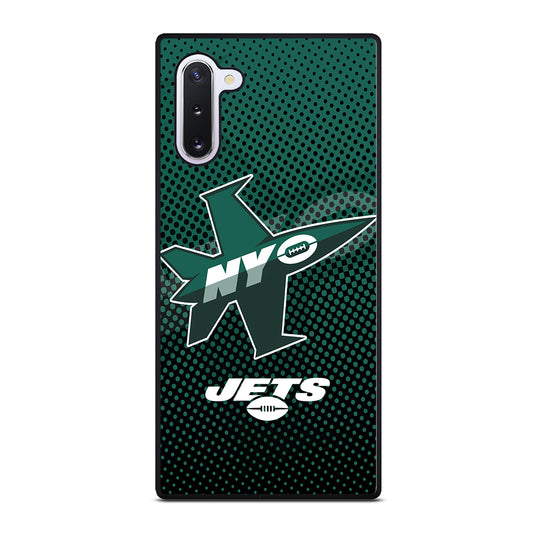 NEW YORK JETS NFL TEAM 3 Samsung Galaxy Note 10 Case Cover