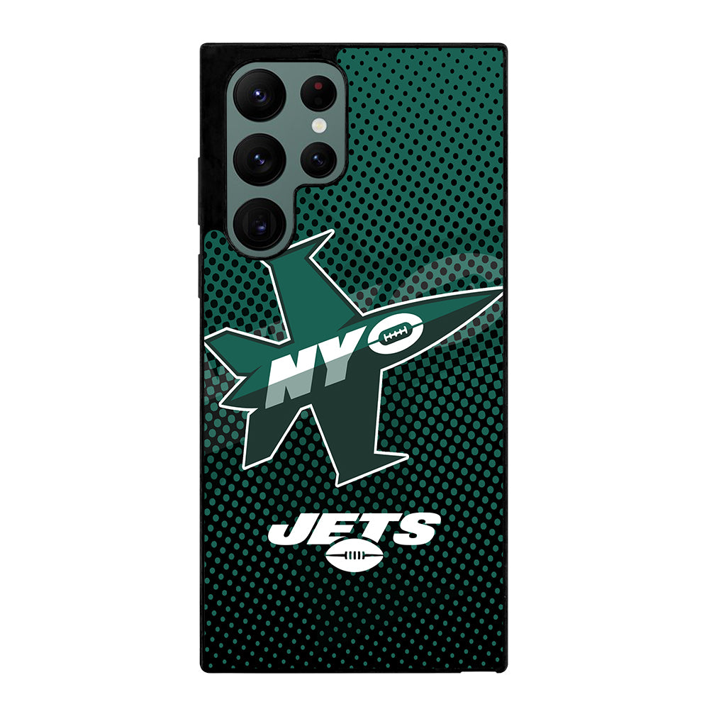 NEW YORK JETS NFL TEAM 3 Samsung Galaxy S22 Ultra Case Cover