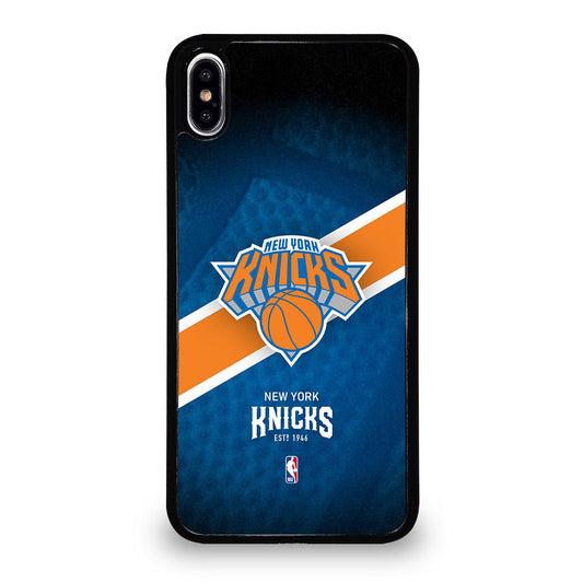 NEW YORK KNICKS LOGO NBA 1 iPhone XS Max Case Cover