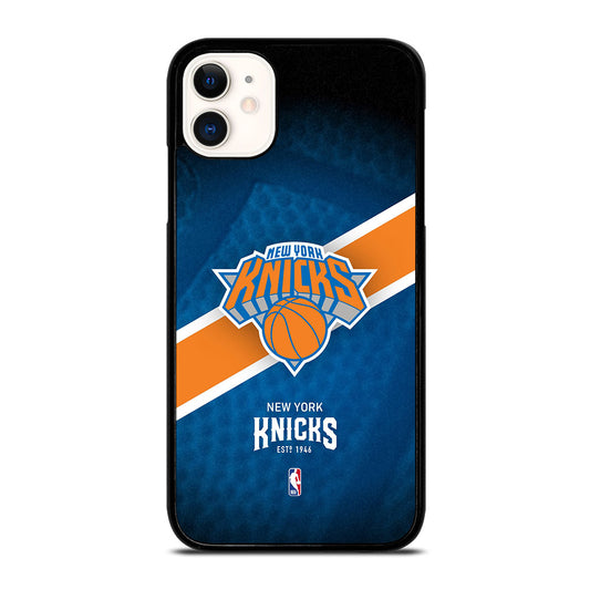NEW YORK KNICKS LOGO NBA 1 iPhone 11 Case Cover