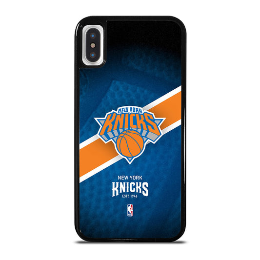 NEW YORK KNICKS LOGO NBA 1 iPhone X / XS Case Cover