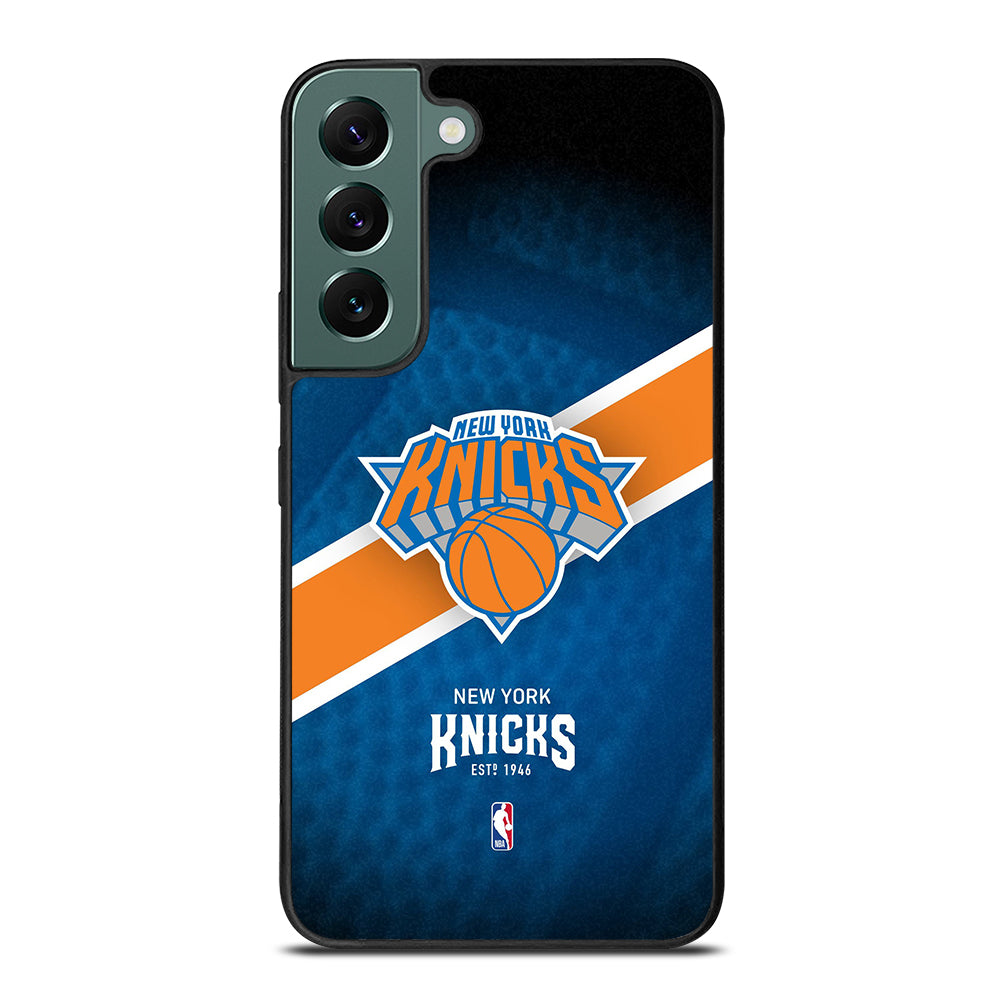 NEW YORK KNICKS LOGO NBA 1 Samsung Galaxy S22 Case Cover