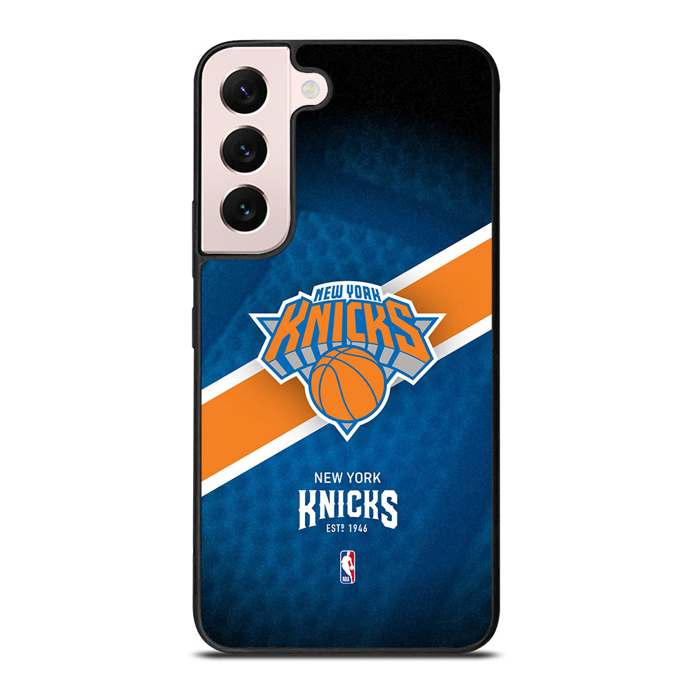 NEW YORK KNICKS LOGO NBA 1 Samsung Galaxy S22 Plus Case Cover