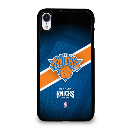 NEW YORK KNICKS LOGO NBA 1 iPhone XR Case Cover