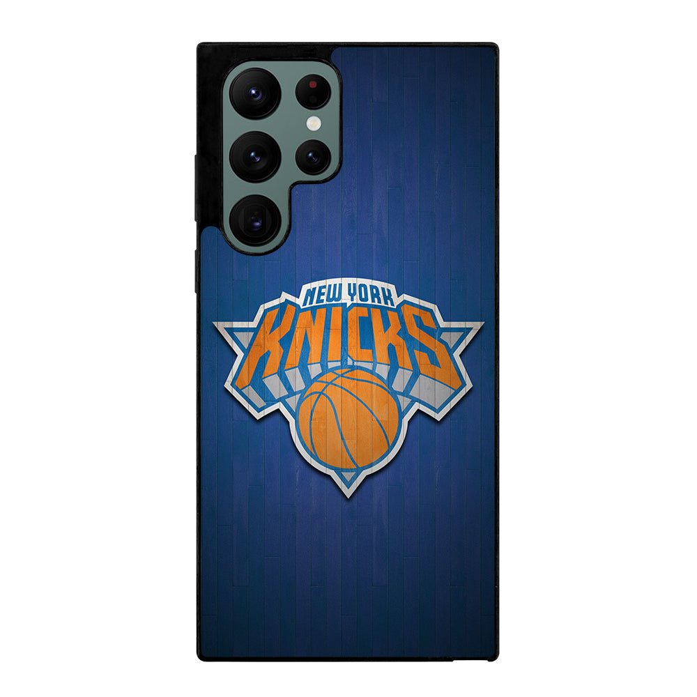 NEW YORK KNICKS LOGO NBA 2 Samsung Galaxy S22 Ultra Case Cover