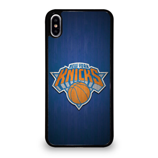 NEW YORK KNICKS LOGO NBA 2 iPhone XS Max Case Cover