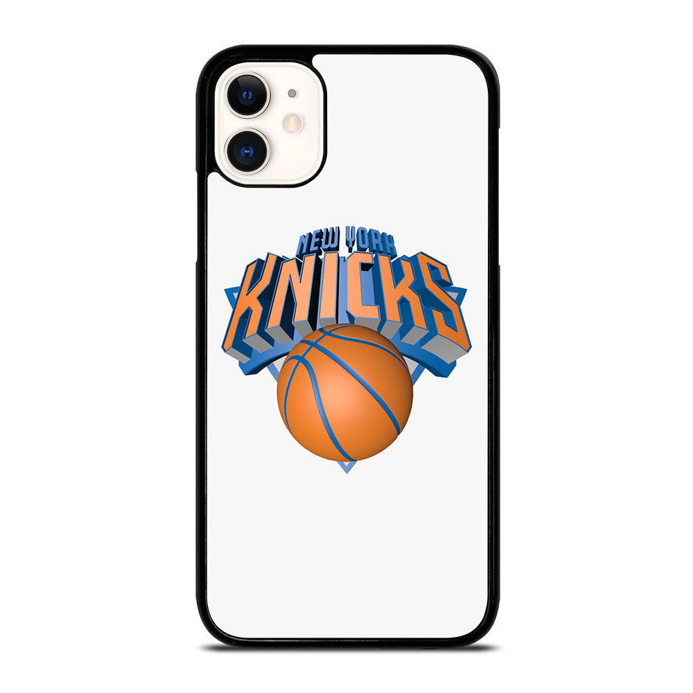 NEW YORK KNICKS LOGO NBA 3 iPhone 11 Case Cover