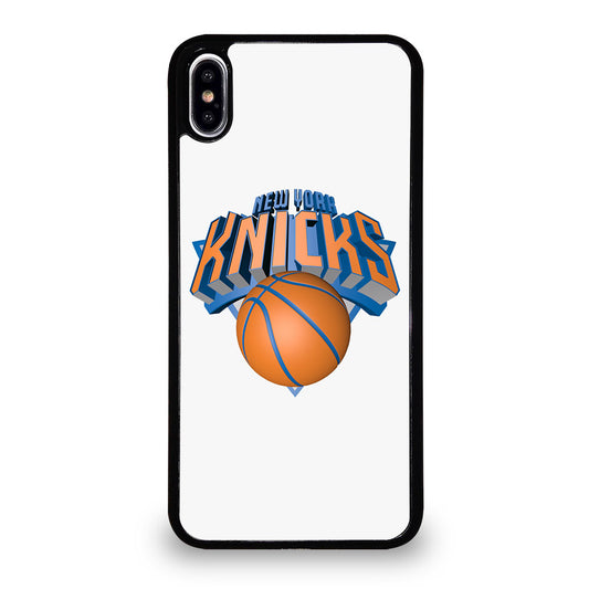NEW YORK KNICKS LOGO NBA 3 iPhone XS Max Case Cover