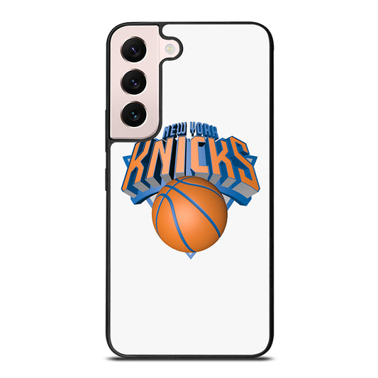 NEW YORK KNICKS LOGO NBA 3 Samsung Galaxy S22 Plus Case Cover