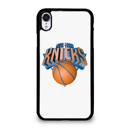 NEW YORK KNICKS LOGO NBA 3 iPhone XR Case Cover