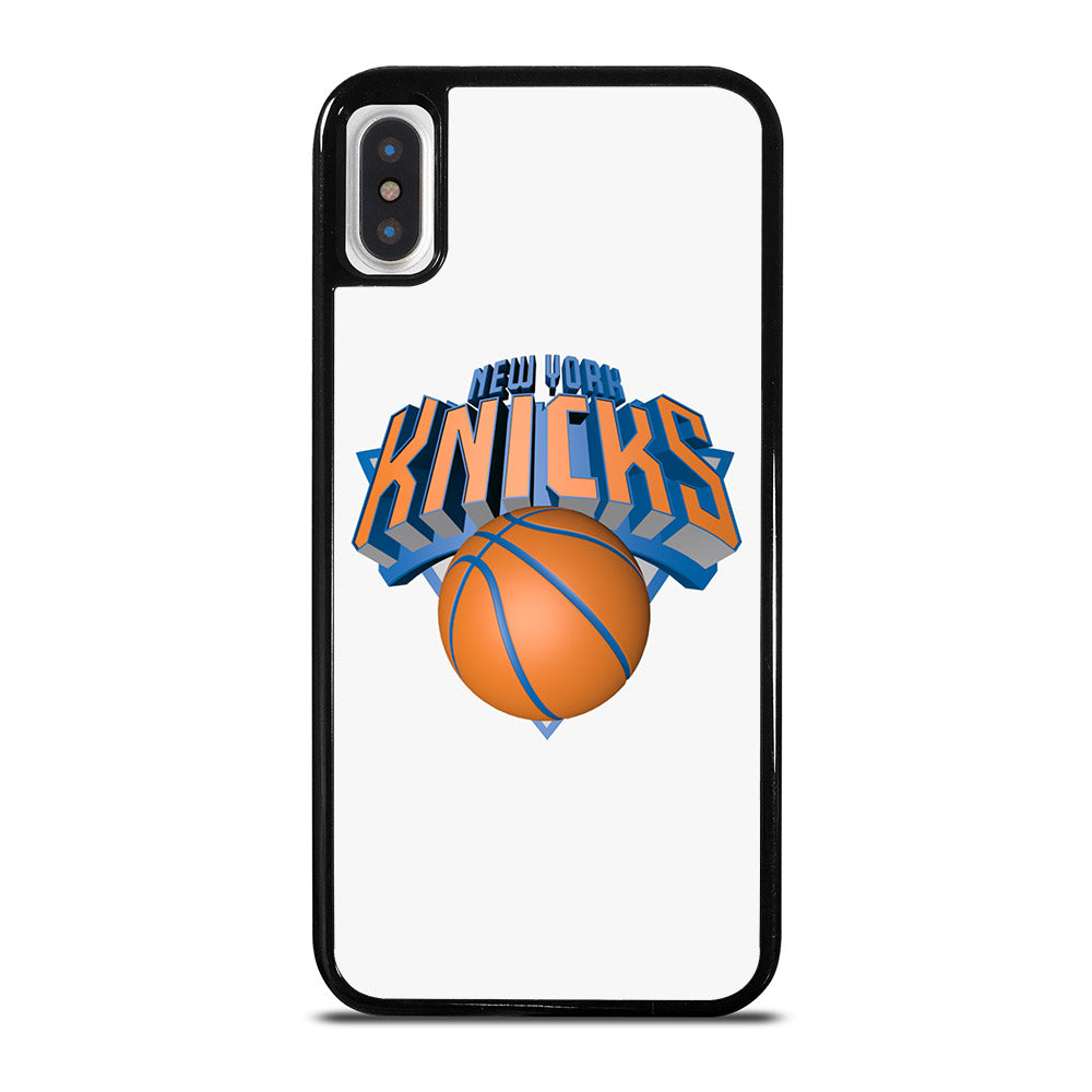 NEW YORK KNICKS LOGO NBA 3 iPhone X / XS Case Cover