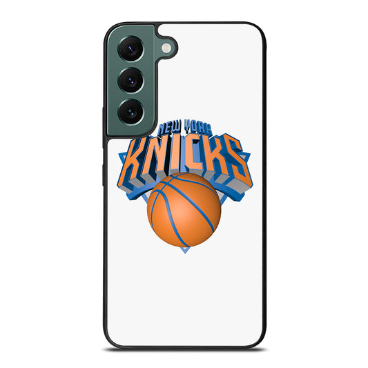 NEW YORK KNICKS LOGO NBA 3 Samsung Galaxy S22 Case Cover