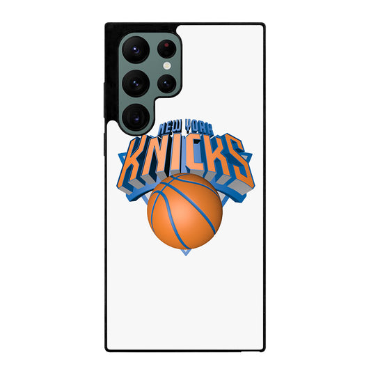 NEW YORK KNICKS LOGO NBA 3 Samsung Galaxy S22 Ultra Case Cover