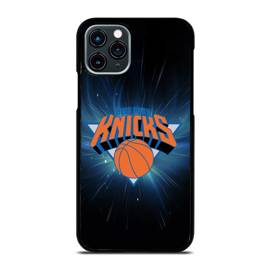 NEW YORK KNICKS NBA LOGO iPhone 11 Pro Case Cover