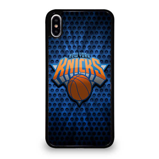 NEW YORK KNICKS NBA LOGO 2 iPhone XS Max Case Cover