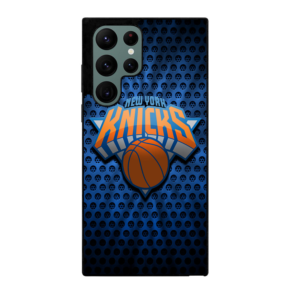 NEW YORK KNICKS NBA LOGO 2 Samsung Galaxy S22 Ultra Case Cover