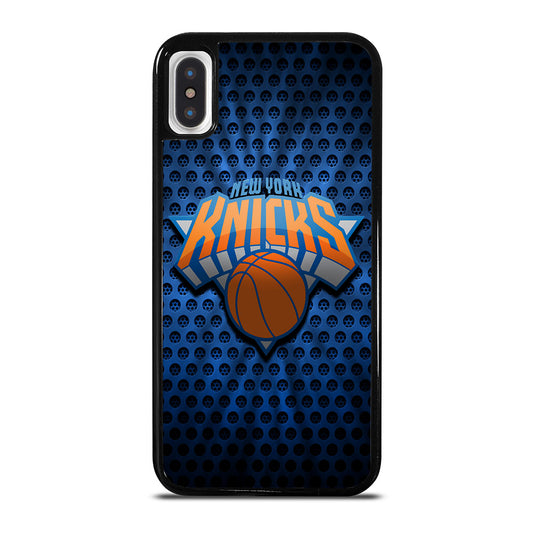 NEW YORK KNICKS NBA LOGO 2 iPhone X / XS Case Cover